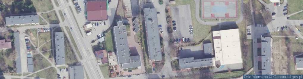 Zdjęcie satelitarne Specjalny Ośrodek Szkolno-Wychowawczy