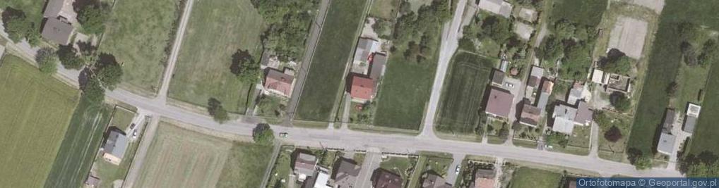 Zdjęcie satelitarne Specjalny Ośrodek Szkolno - Wychowawczy