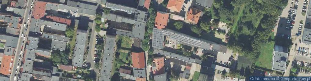 Zdjęcie satelitarne Specjalny Ośrodek Wychowawczy Zgromadzenia Sióstr Św. Elżbiety