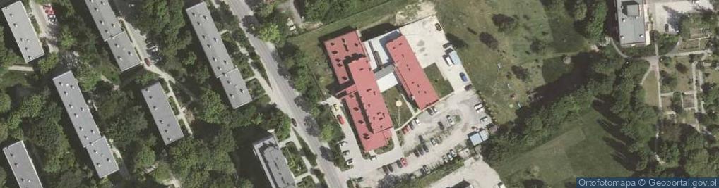 Zdjęcie satelitarne Szkoła Przysposabiająca Do Pracy Im. Ludwika Jerzego Kerna