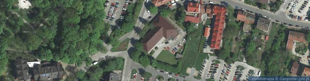 Zdjęcie satelitarne Szkoła Przysposabiająca Do Pracy
