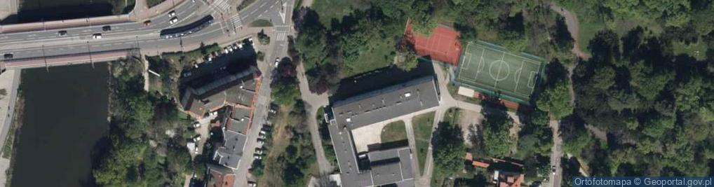 Zdjęcie satelitarne Szkoła Specjalna Przyspasabiająca Do Pracy Nr 1