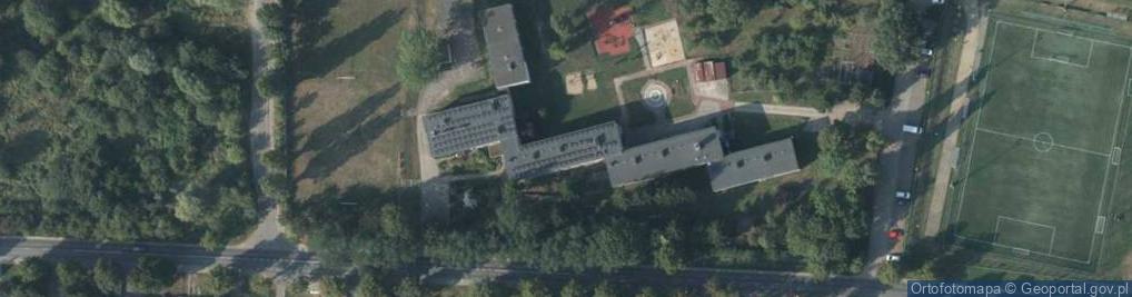 Zdjęcie satelitarne Szkoła Specjalna Przysposabiająca Do Pracy Nr 1