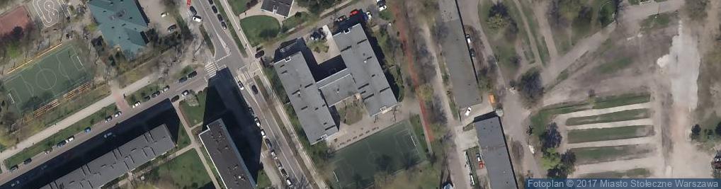 Zdjęcie satelitarne Szkoła Specjalna Przysposabiająca Do Pracy Nr 2