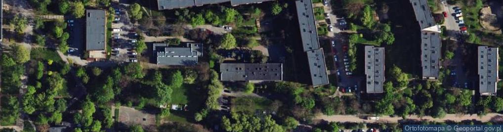 Zdjęcie satelitarne Szkoła Specjalna Przysposabiająca Do Pracy Nr 2