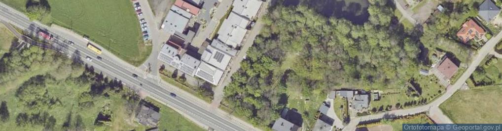 Zdjęcie satelitarne Szkoła Specjalna Przysposabiająca Do Pracy Nr 2