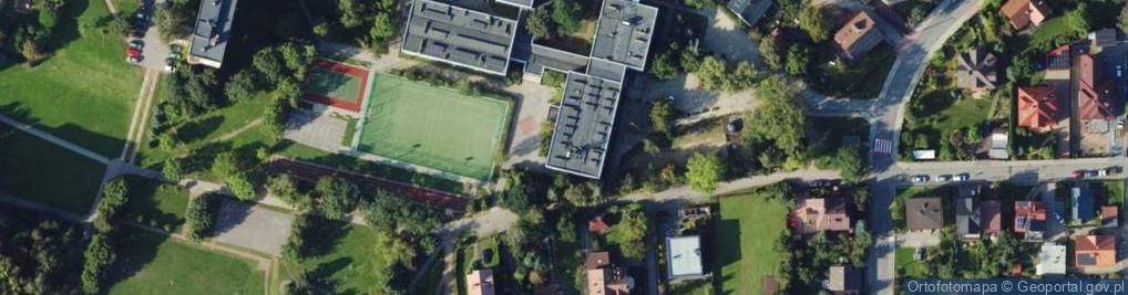 Zdjęcie satelitarne Szkoła Specjalna Przysposabiająca Do Pracy Nr 6