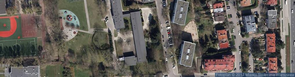 Zdjęcie satelitarne Szkoła Specjalna Przysposabiająca Do Pracy Nr 7