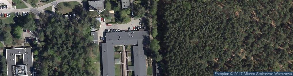 Zdjęcie satelitarne Szkoła Specjalna Przysposabiająca Do Pracy Nr 8