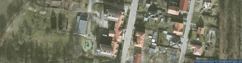 Zdjęcie satelitarne Szkoła Specjalna Przysposabiająca Do Pracy Przy Specjalnym Ośrodku Szkolno-Wychowawczym Im. Ks. Jana Twardowskiego