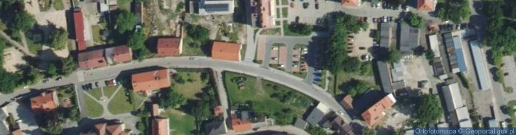 Zdjęcie satelitarne Szkoła Specjalna Przysposabiająca Do Pracy