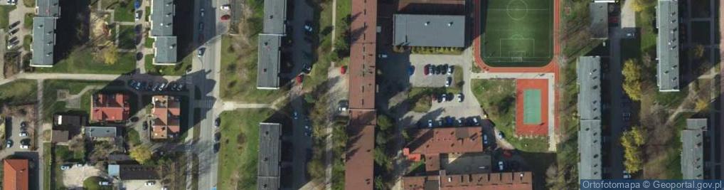 Zdjęcie satelitarne Szkoła Specjalna Przysposabiająca Do Pracy