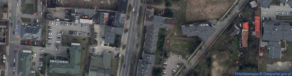Zdjęcie satelitarne Szkoła Specjalna Przysposabiająca Do Pracy