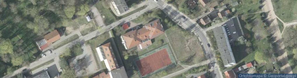 Zdjęcie satelitarne Szkoła Specjalna Przysposabiająca Do Pracy