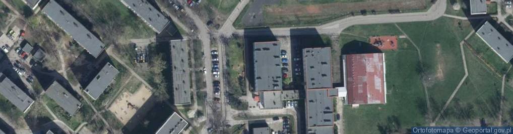 Zdjęcie satelitarne Szkoła Specjalna Przysposabiająca Do Pracy