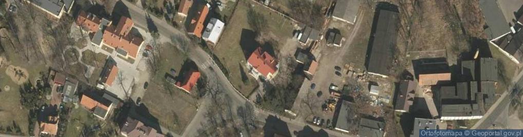 Zdjęcie satelitarne Szkoła Specjalna Przysposabiająca Do Pracy