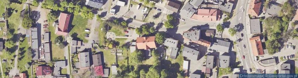 Zdjęcie satelitarne Szkoła Specjalna Przysposabiająca Do Pracy