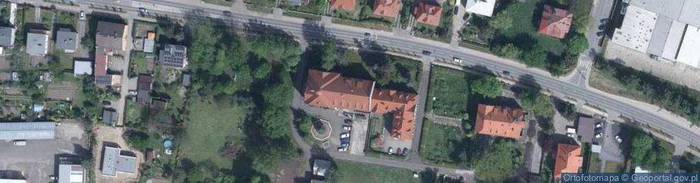 Zdjęcie satelitarne Szkoła Specjalna Przysposabiająca Do Pracy