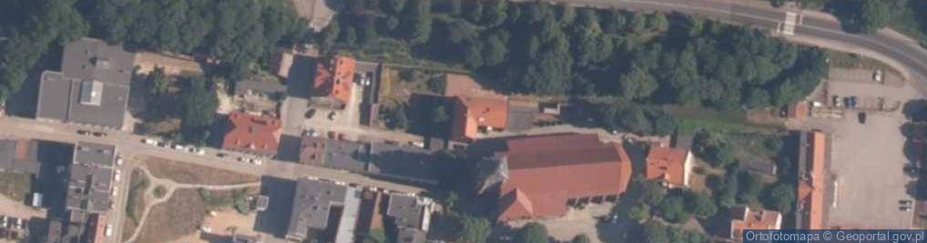 Zdjęcie satelitarne Szkoła Specjalna Przysposobiająca Do Pracy