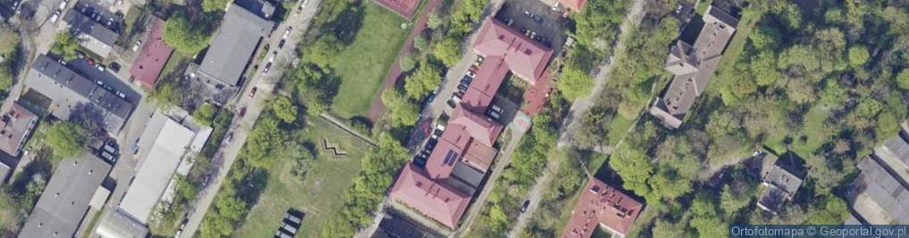 Zdjęcie satelitarne Szkoła Specjalna Przysposobiająca Do Pracy