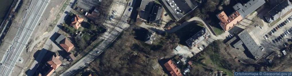 Zdjęcie satelitarne Trzyletnia Szkoła Specjalna Przysposabiająca Do Pracy