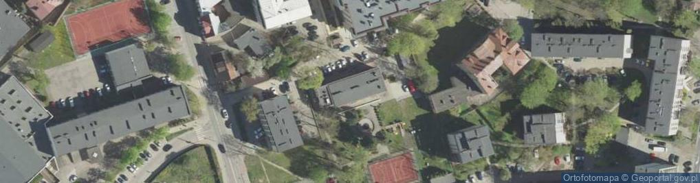 Zdjęcie satelitarne Zespół Placówek Szkolno - Wychowawczych