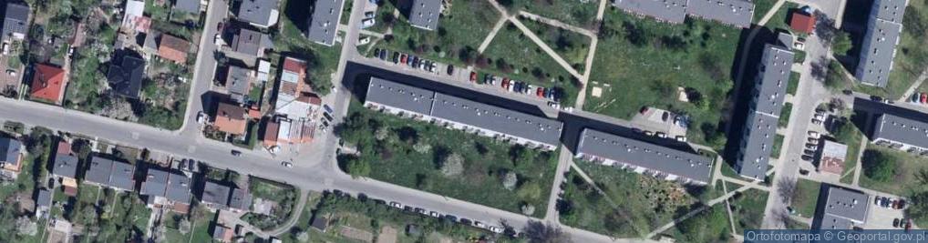 Zdjęcie satelitarne Centrum Tańca