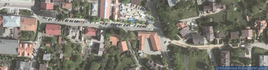 Zdjęcie satelitarne Małopolskie Centrum Tańca Szyk