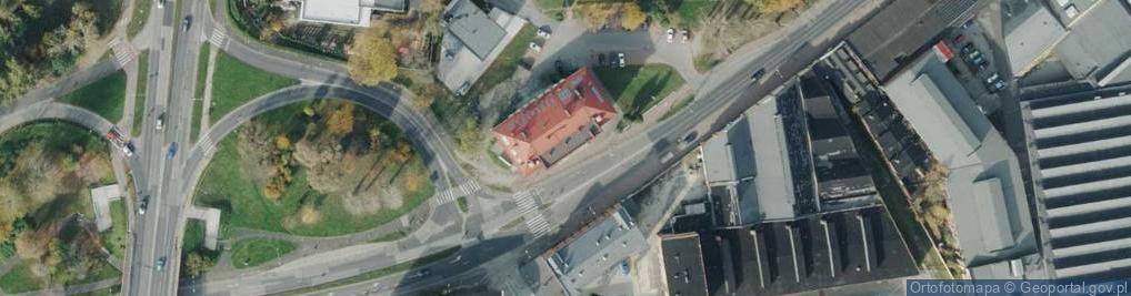 Zdjęcie satelitarne Szkoła tańca Warskich