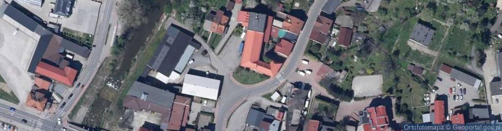 Zdjęcie satelitarne W Miejskim Domu kultury