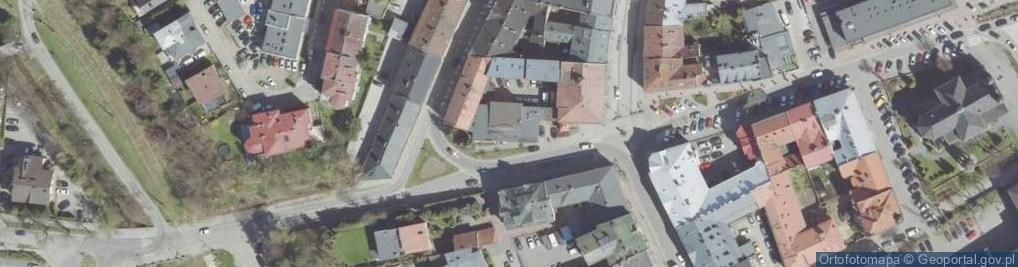 Zdjęcie satelitarne WirDance Janusz Szczepaniak