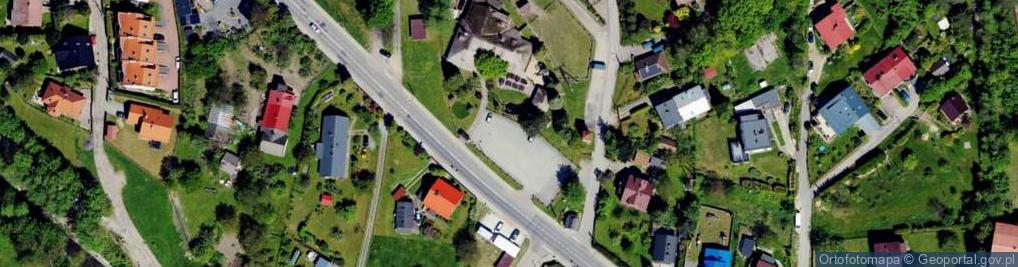 Zdjęcie satelitarne A&E Center