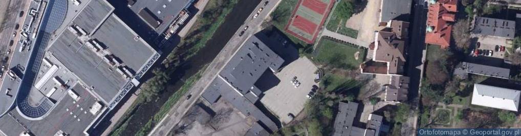 Zdjęcie satelitarne Bielska Wyższa Szkoła im. J. Tyszkiewicza