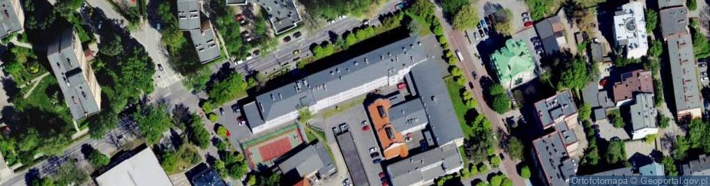 Zdjęcie satelitarne Bielskie Centrum Kształcenia Ustawicznego i Praktycznego