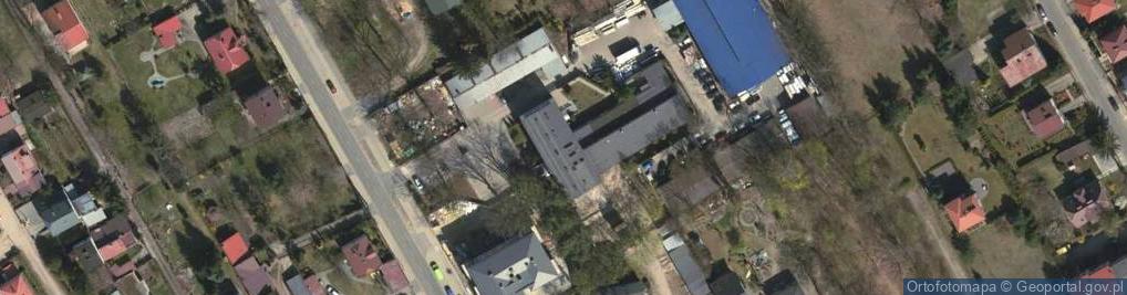 Zdjęcie satelitarne Centrum Edukacji EDUS