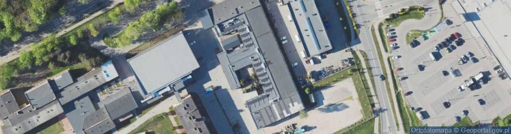 Zdjęcie satelitarne Centrum Kształcenia Praktycznego