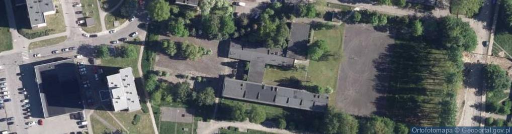 Zdjęcie satelitarne Centrum Kształcenia Ustawicznego im. St. Staszica