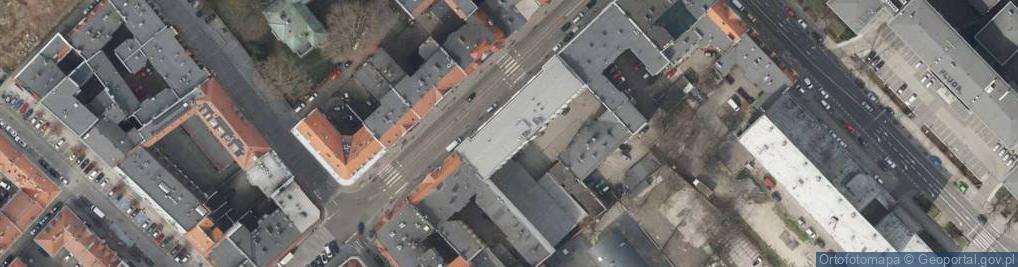Zdjęcie satelitarne Dwuletnie Policealne Studium ŻAK