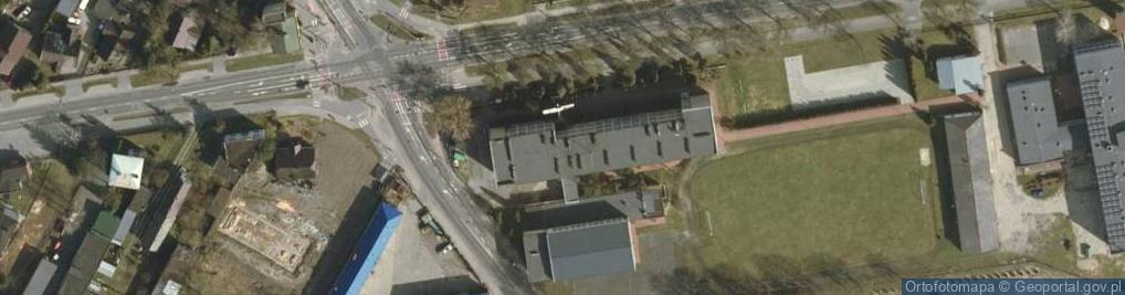Zdjęcie satelitarne Elitarna Szkoła Służb Ochrony i Biznesu Cobra