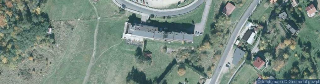 Zdjęcie satelitarne Górska Szkoła Szybowcowa AP Żar