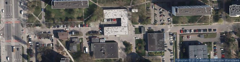 Zdjęcie satelitarne IDOL Szkoła Bezpiecznej Jazdy