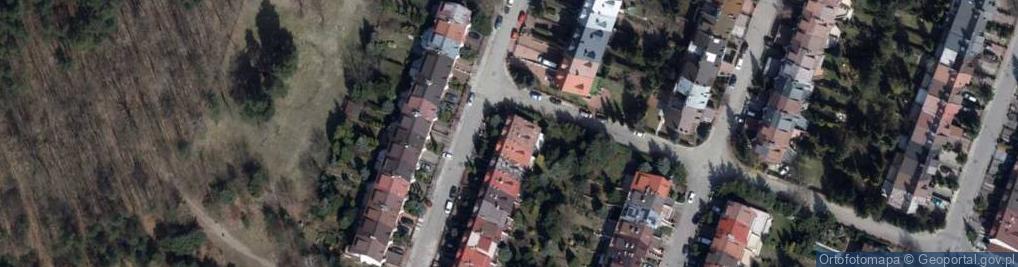 Zdjęcie satelitarne Kiwi Kite Polska Szkoła Kitesurfingu