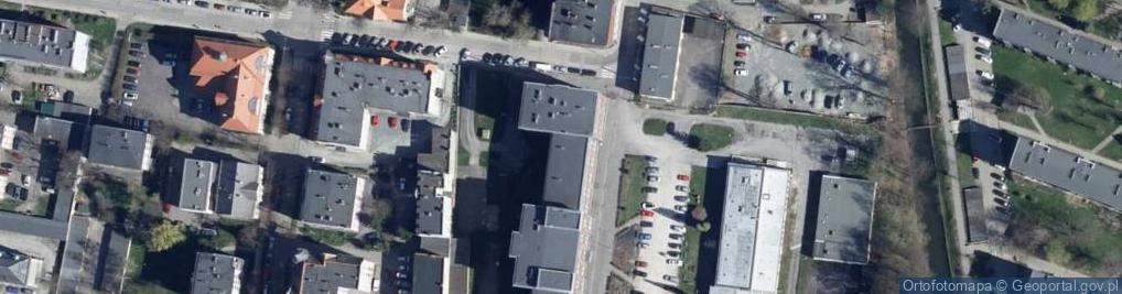 Zdjęcie satelitarne Kłodzka Szkoła Przedsiębiorczości