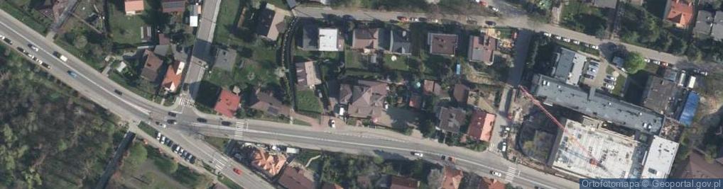 Zdjęcie satelitarne Leader School Wieliczka