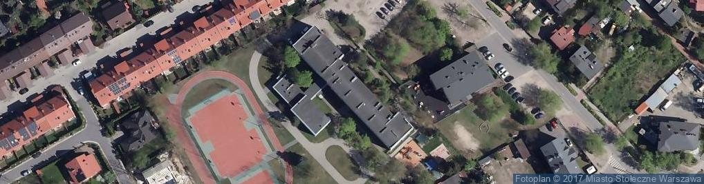Zdjęcie satelitarne LI Liceum Ogólnokształcące im. Tadeusza Kościuszki