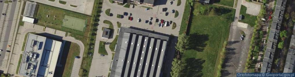 Zdjęcie satelitarne Liceum Ogólnokształcące SOLLERS