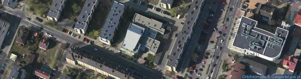 Zdjęcie satelitarne Miejska Szkoła Artystyczna