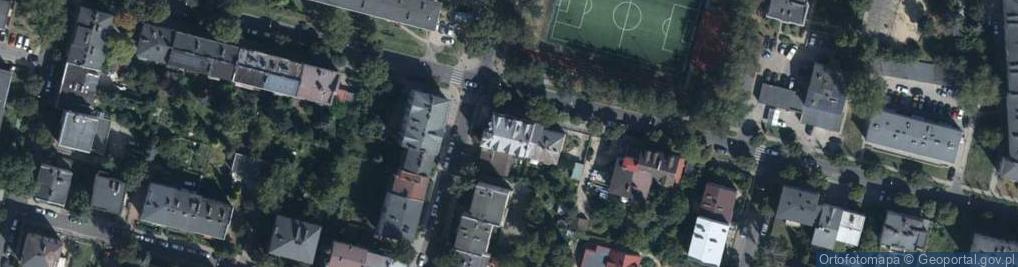 Zdjęcie satelitarne Ośrodek Szkolenia Kierowców Anwald