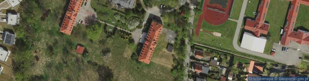 Zdjęcie satelitarne Ośrodek Szkolno-Wychowawczy nr 5