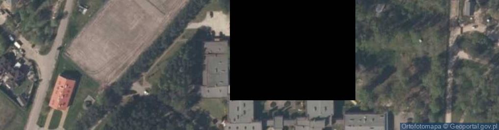 Zdjęcie satelitarne Ośrodek Szkolno-Wychowawczy